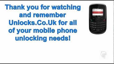 Unlock Alcatel One Touch 355 OT355 - Network Key