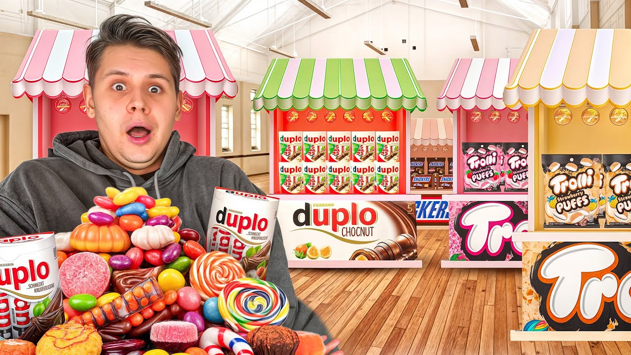 Alles ESSEN auf der größten SÜSSIGKEITN Messe Deutschlands!🍫