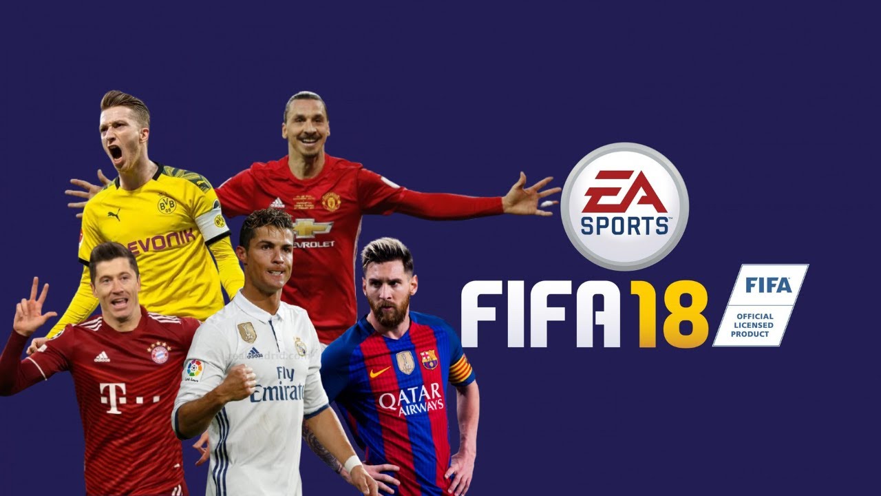 🔥 FIFA 18 ANDROID OFFLINE TERBARU 2025‼️ FULL UPDATE TRANSFER + ULTRA ...