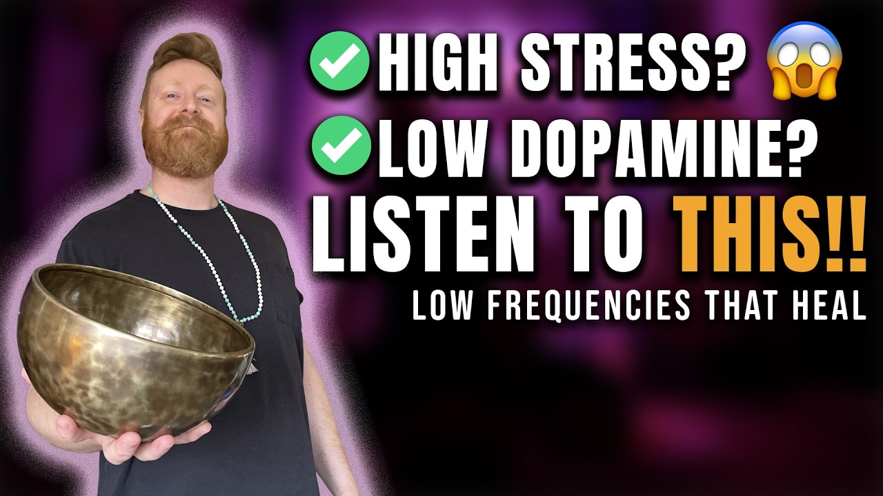 Low Frequency Reset | Deep Frequencies to Relax and Calm Your Mind