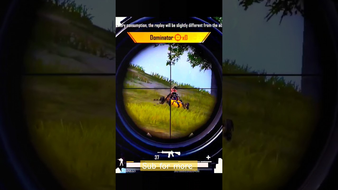 Running Car spray in BGMi 