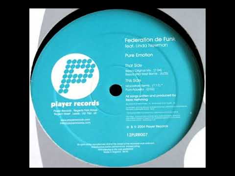 Federation De Funk — Federation De Funk - Pure Emotion (Pure-Apella)