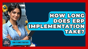 How Long Does ERP Implementation Take? - How It Comes Together