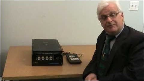 Eye Scan Reader: Instructional Video