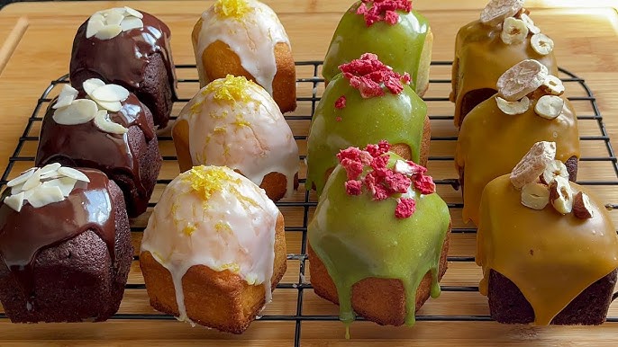 Mini Pound Cakes – my kitchen addiction