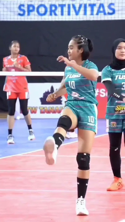 Pemain cantik yuso🏐🏐