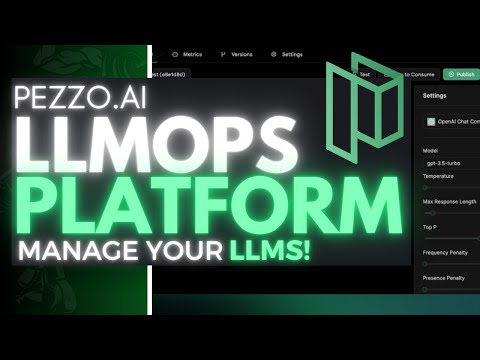 Pezzo.ai: Open-Source LLMOps