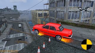 GTA 4 CRASH TESTING REAL CAR 413