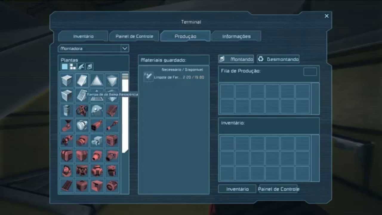 Space Engineers #02 Construindo Nave Mineradora pt1 - YouTube