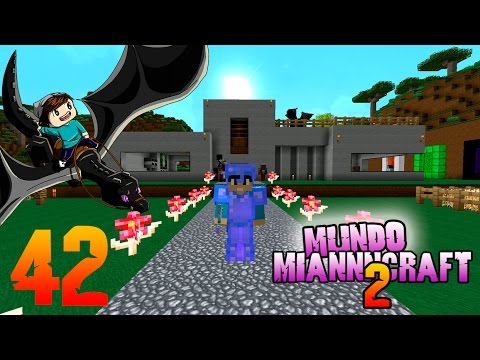 MUNDO MIANNNCRAFT2: UN DULCE HOGAR #42 gameplay español transistor