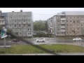 Ураган в Южно-Сахалинске