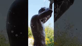 Эх этот ужасный сельский душ ((
