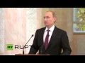 LIVE: Putin speaks out following crucial Minsk talks