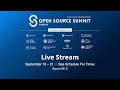 OSS EU 2023 - LinuxCon - Room 0E-2 - Live from Bilbao, Spain