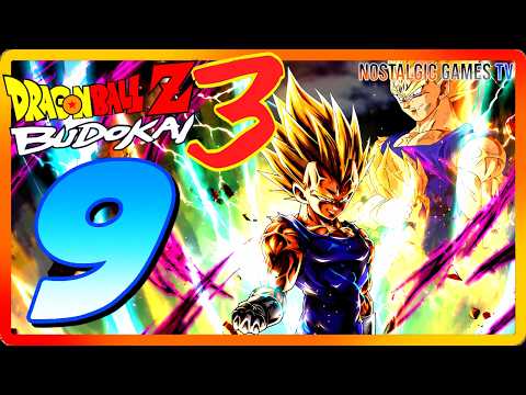 Dragon Ball Z: Budokai 3 #09 | Vegeta Story: Buu Saga | PS2 | No Commentary |