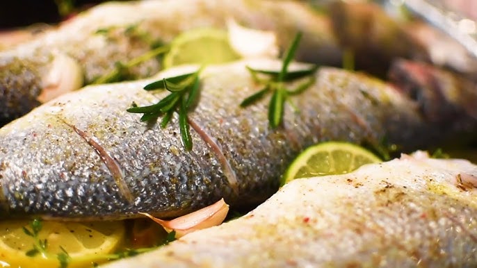 10- Minute Pan-Seared Branzino Fish Fillets with Lemon Butter - Posh Journal