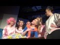 Jes Show 2015 - GREASE   'Summer nights'