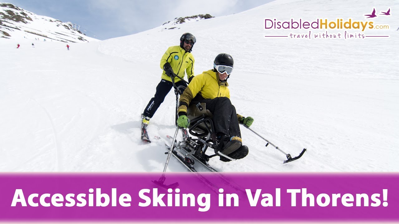 disabled ski