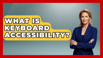 What Is Keyboard Accessibility? - Gender Equality Network