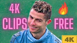 Free 4K Cristiano Ronaldo Editing Clips Skills, Goals, And More