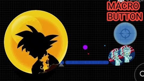 MACRO BUTTON//X999 SPEED TAKEOVER [AGAR.IO MOBILE]