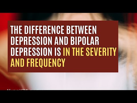 Bipolar Depression and Clinical Depression - Mental Illness thumbnail