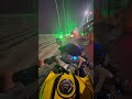 Night bridge view…🚴#bike #bikelover #nightride #ghat #nainibridge #rs200 #prayagraj #motovlog