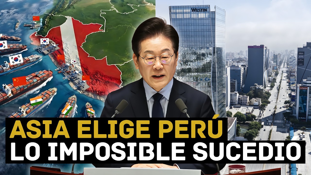 EL BOOM QUE NADIE VIO VENIR: Perú ahora es IRREMPLAZABLE para TODA ASIA