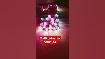 multi colour led series/ binary projects/ bls India