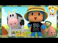 🐷 POCOYO in ENGLISH - Earth Hour: A farm [93 minutes] |Full Episodes | VIDEOS and CARTOONS for KIDS