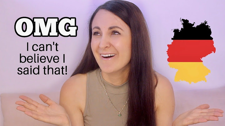 VERY EMBARRASSING MISTAKES I'VE MADE IN GERMAN 🇩🇪. New Zealander in Germany