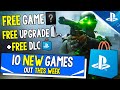 10 new ps4ps5 games out this week new free game new free ps5 upgrade free dlc  more new games