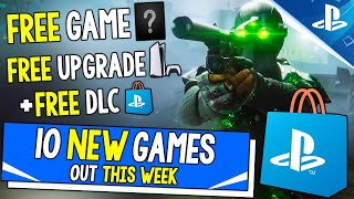 10 NEW PS4/PS5 Games Out THIS WEEK! New Free Game, New Free PS5 Upgrade, Free DLC + More New Games screenshot 1
