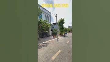 Đất gần ngã tư Chiêu Liêu, phường Tân Bình, Tp Dĩ An #batdongsan