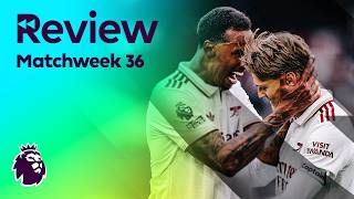 Premier League Review: Matchweek 36 (2025-26) | NBC Sports