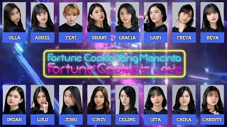JKT48 New Era - Fortune Cookies In Love (Fortune Cookies Yang Mencinta) Color Coded Lyrics Video
