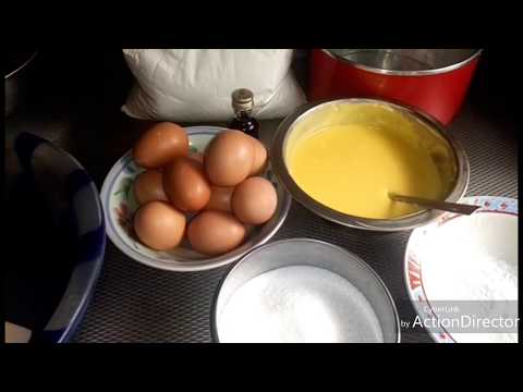 Video: Delicious Cake Made Of Cakes With Your Own Hands