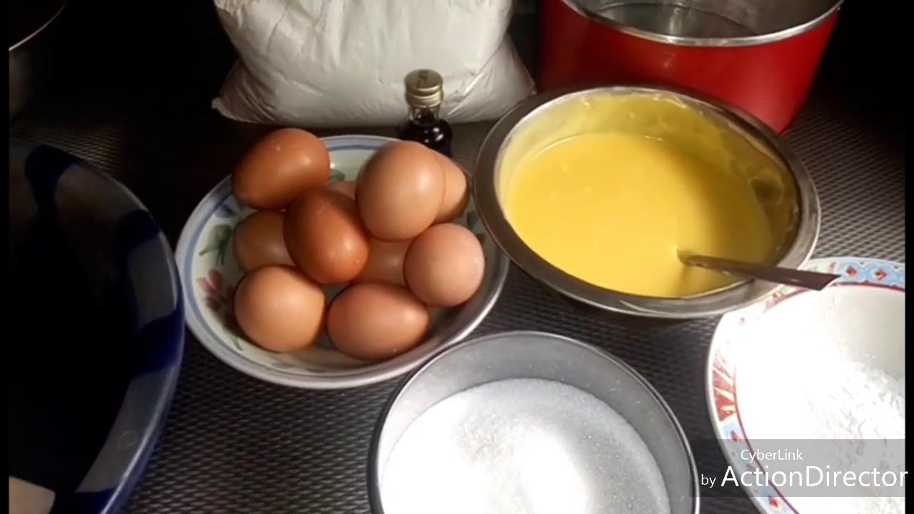 CAKE WITHOUT MIXER AND OVEN/ HOW TO MIX CAKE WITH HAND. YouTube