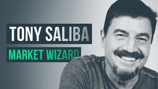 A 40yr trading career fueled by necessity · Anthony Saliba, Market Wizard