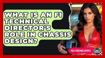 What Is An F1 Technical Director