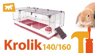Rabbit home Krolik 140 assembly