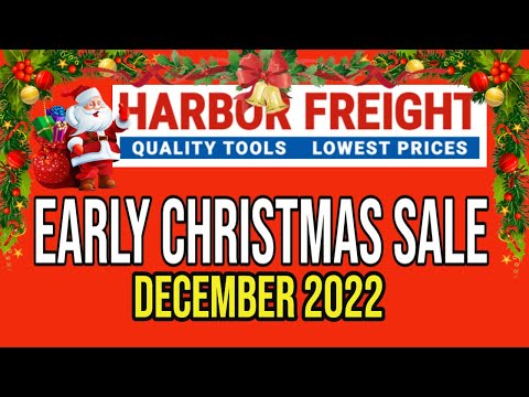 Harbor Freight Early Christmas Sale 2022 – Christmas Coupons