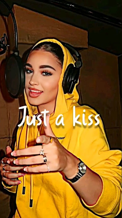 ENISA - Just A Kiss (Muah) [ Arabic--sub] #shorts #nva97 #akv #short #viral #fyp #srt #youtubeshorts