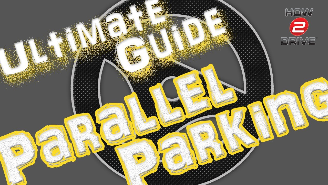 PARALLEL PARKING | The Ultimate Guide to parking on the road | Learn to drive with Howard