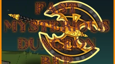 =aqw= Fast Rep Mysterious Dungeon-2016