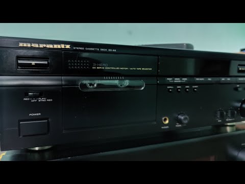Marantz SD-62 Stereo 3Head Cassette Deck - YouTube