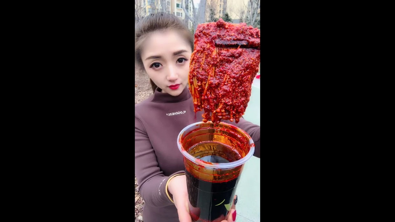 Chinese Eating Spicy Food Challenge