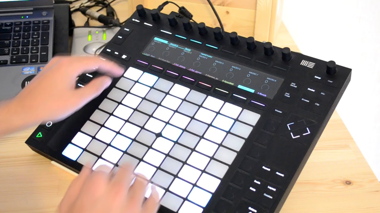 Konstantin Klem - Segment 1001. Ableton Push 2 Performance