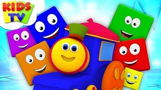 learning color bob the train learning videos for children cartoons by kids tv