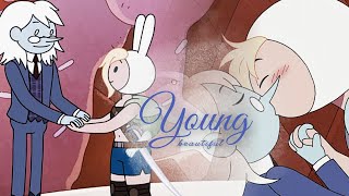 Fionna & Winter King || Young and Beautiful (adventure time: fionna and cake)